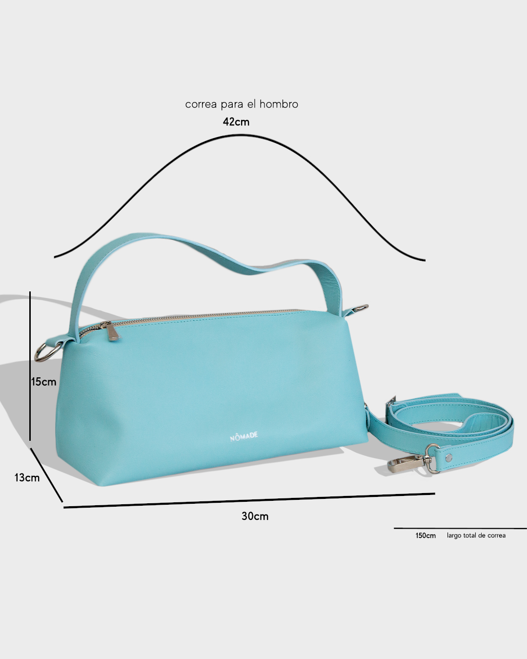 Alina Bag - Celeste - Imagen 2