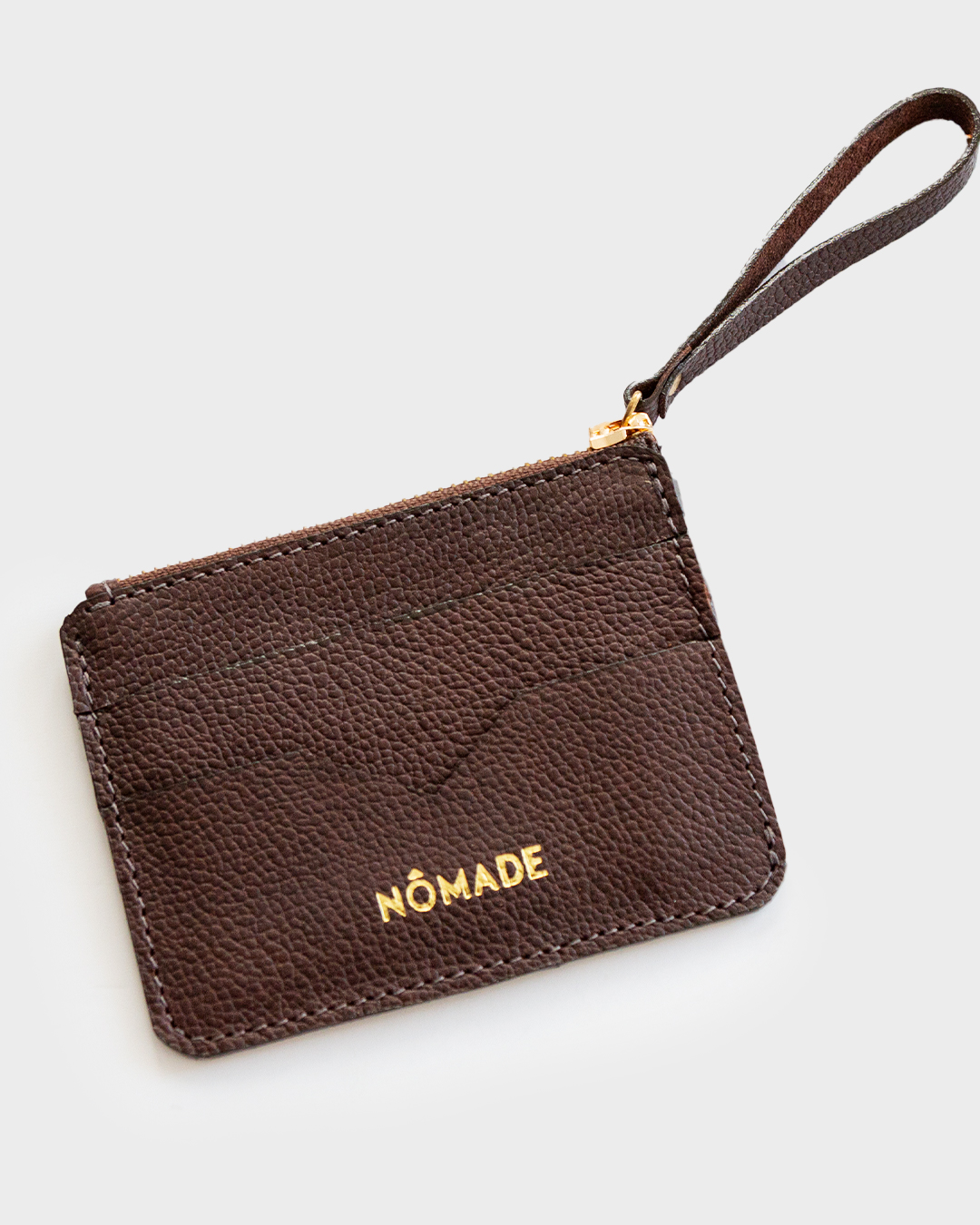 Slim Wallet - Chocolate