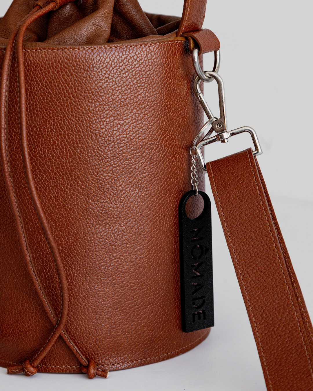 Bucket Bag - caramelo - Imagen 2