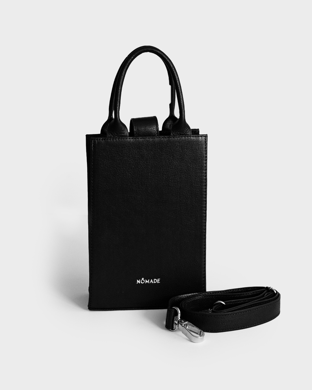 Eli Mini Tote bag - Negra