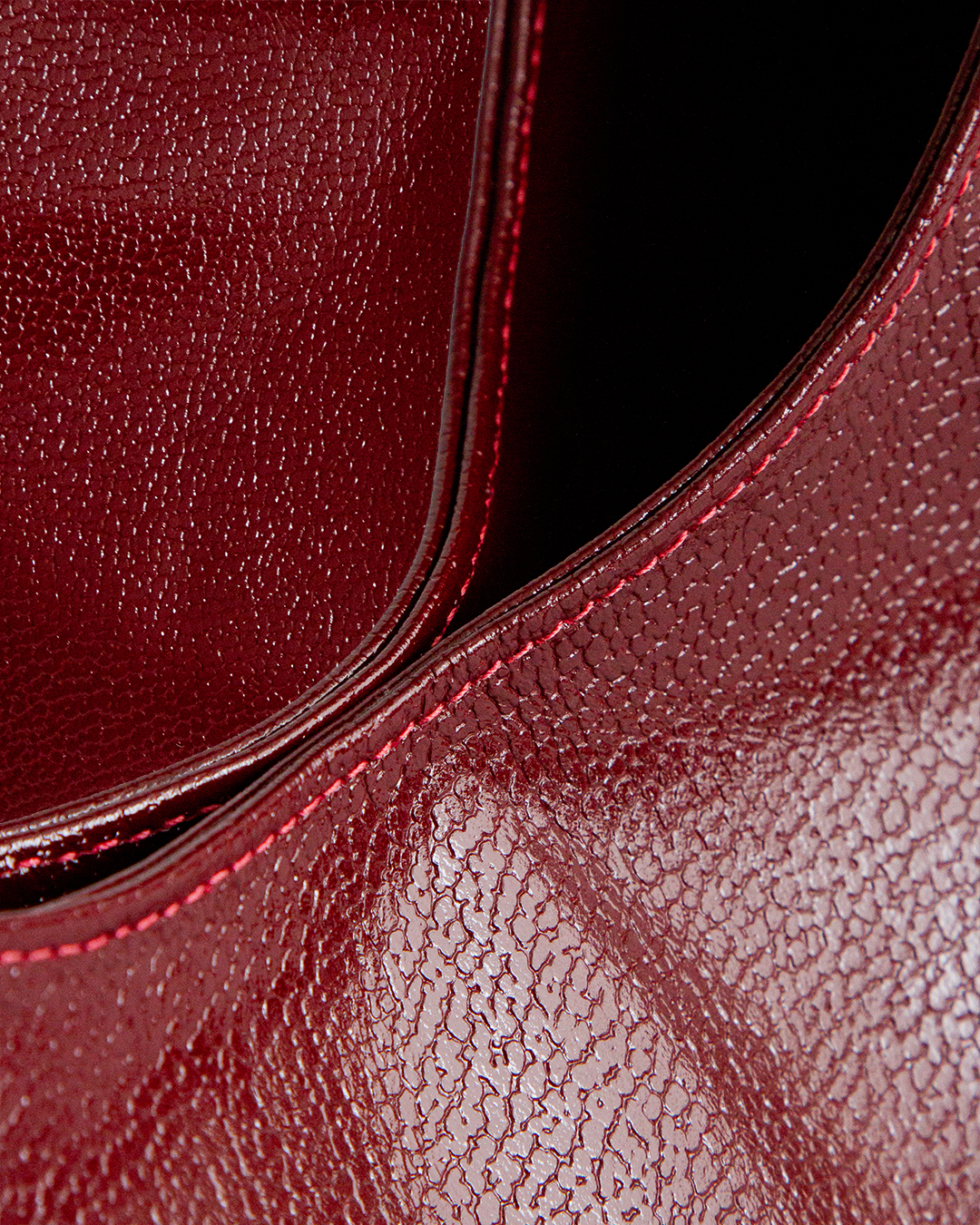 Daya Shoulder bag - Cherry - Imagen 5