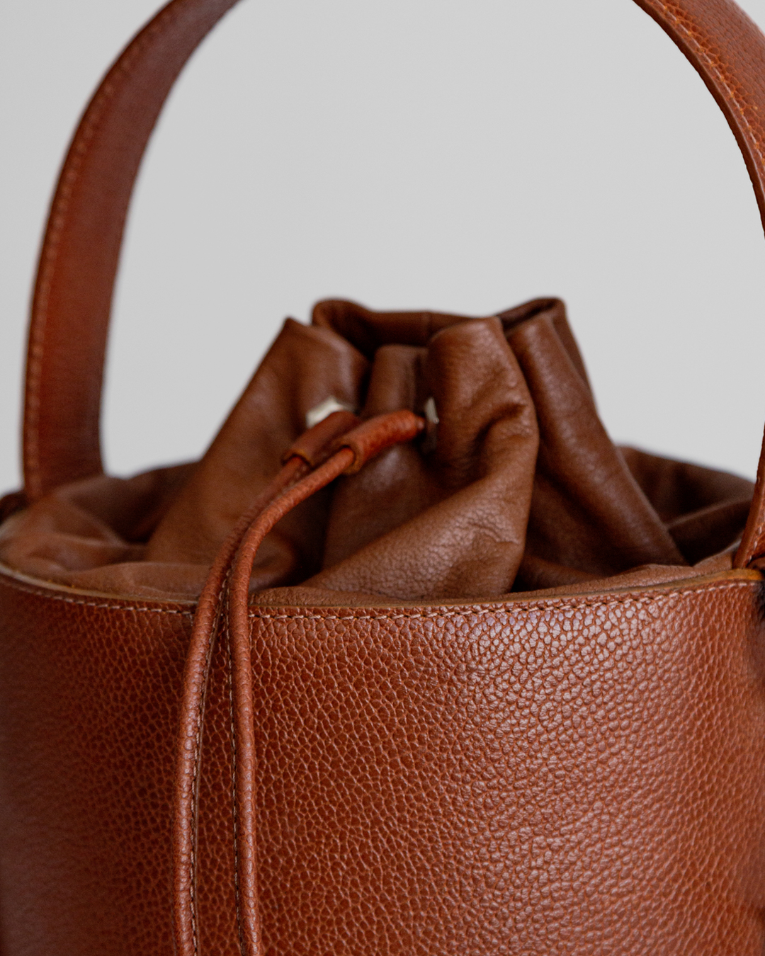 Bucket Bag - caramelo - Imagen 3