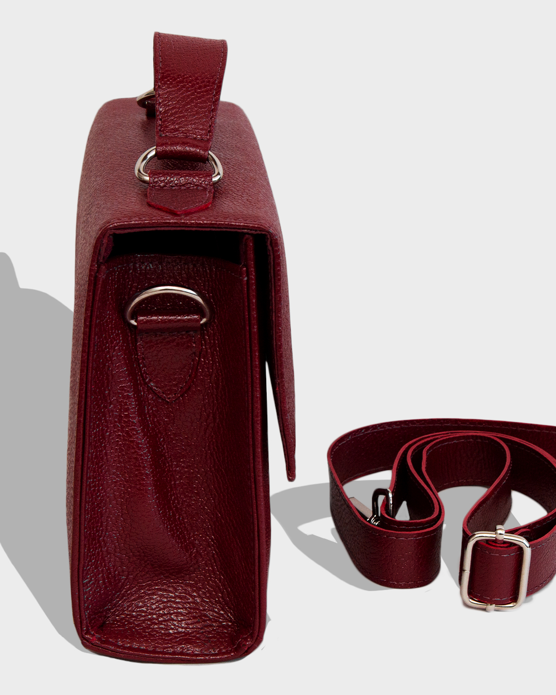 Venus Mini Bag - Cherry - Imagen 5