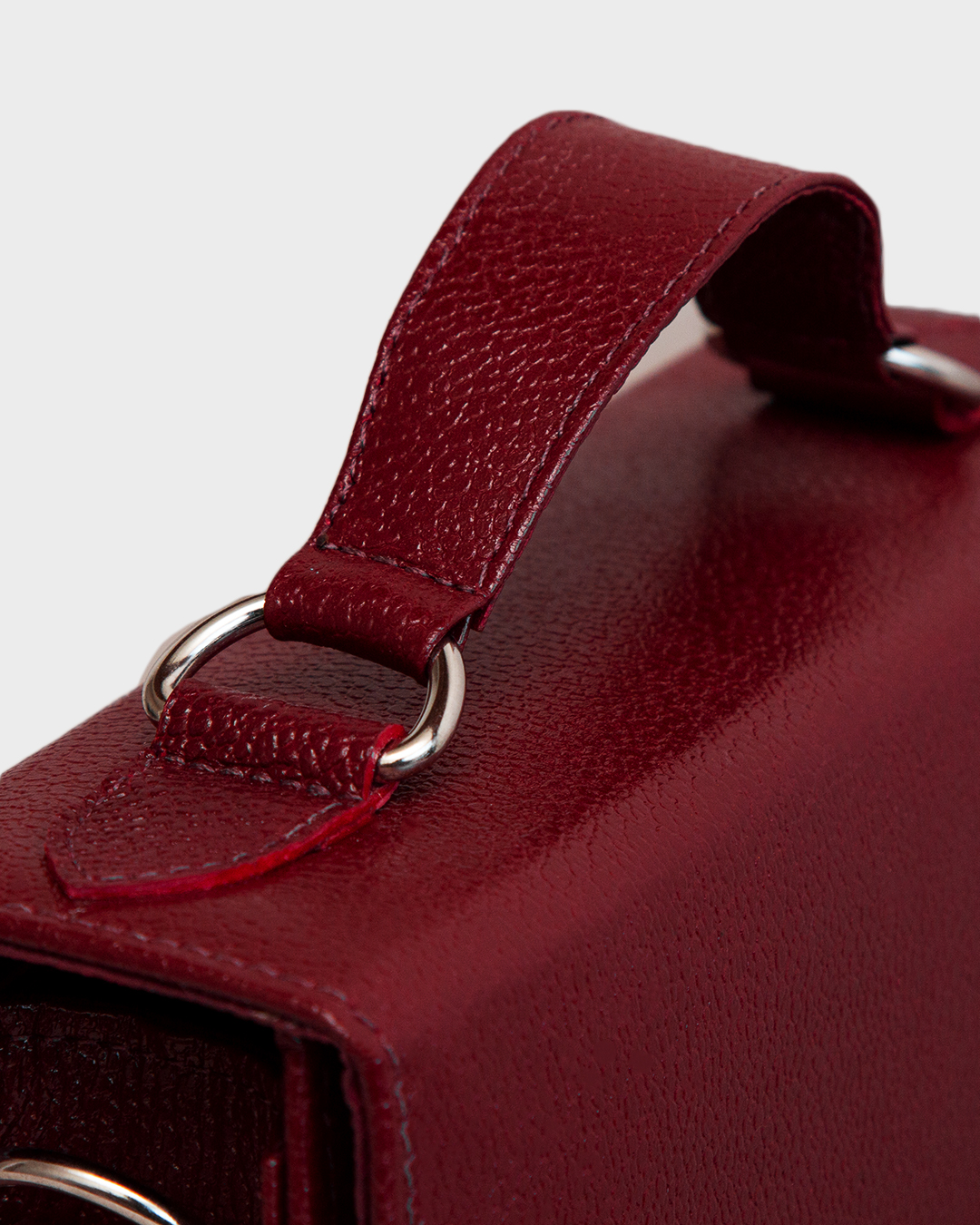 Venus Mini Bag - Cherry - Imagen 6