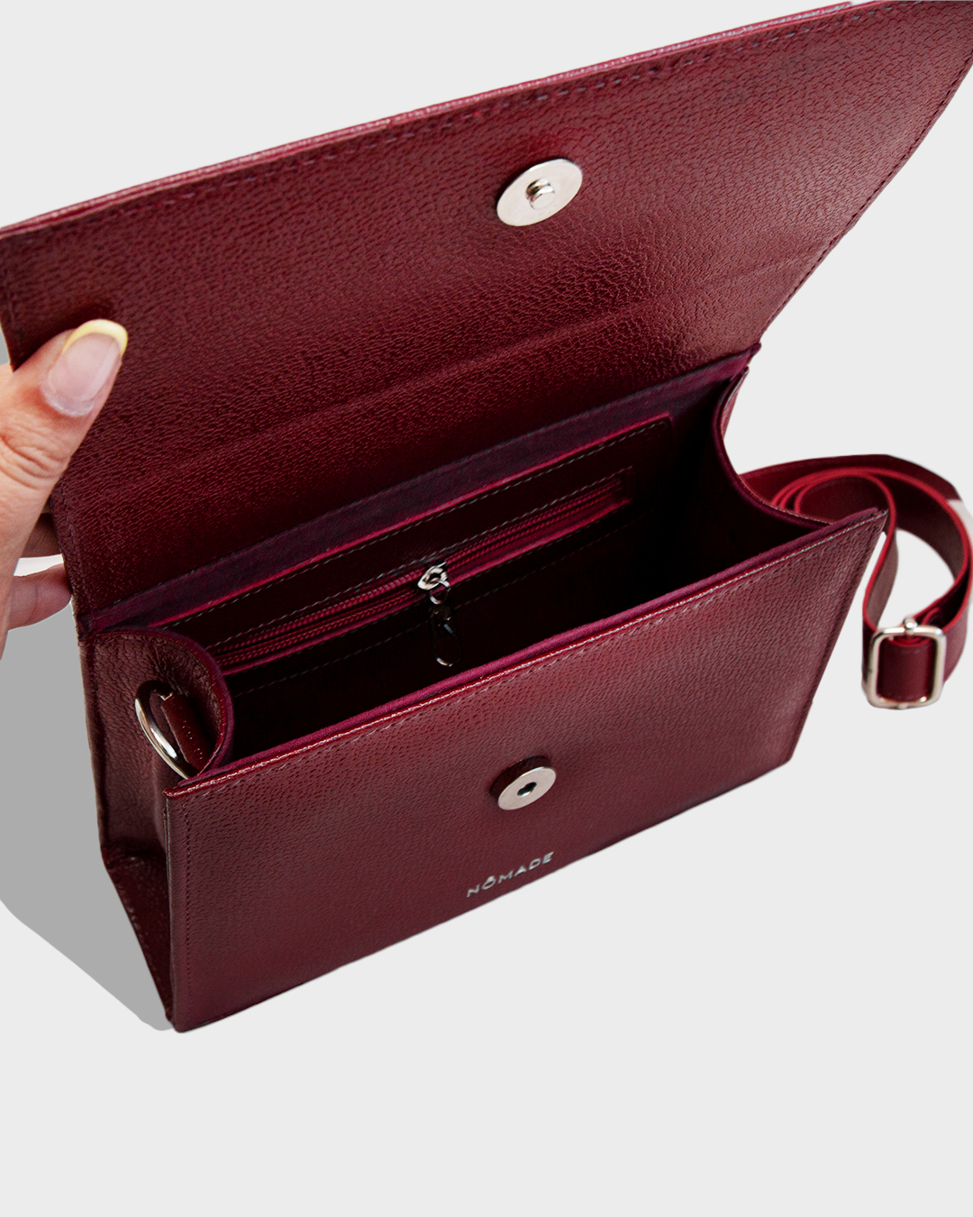 Venus Mini Bag - Cherry - Imagen 7