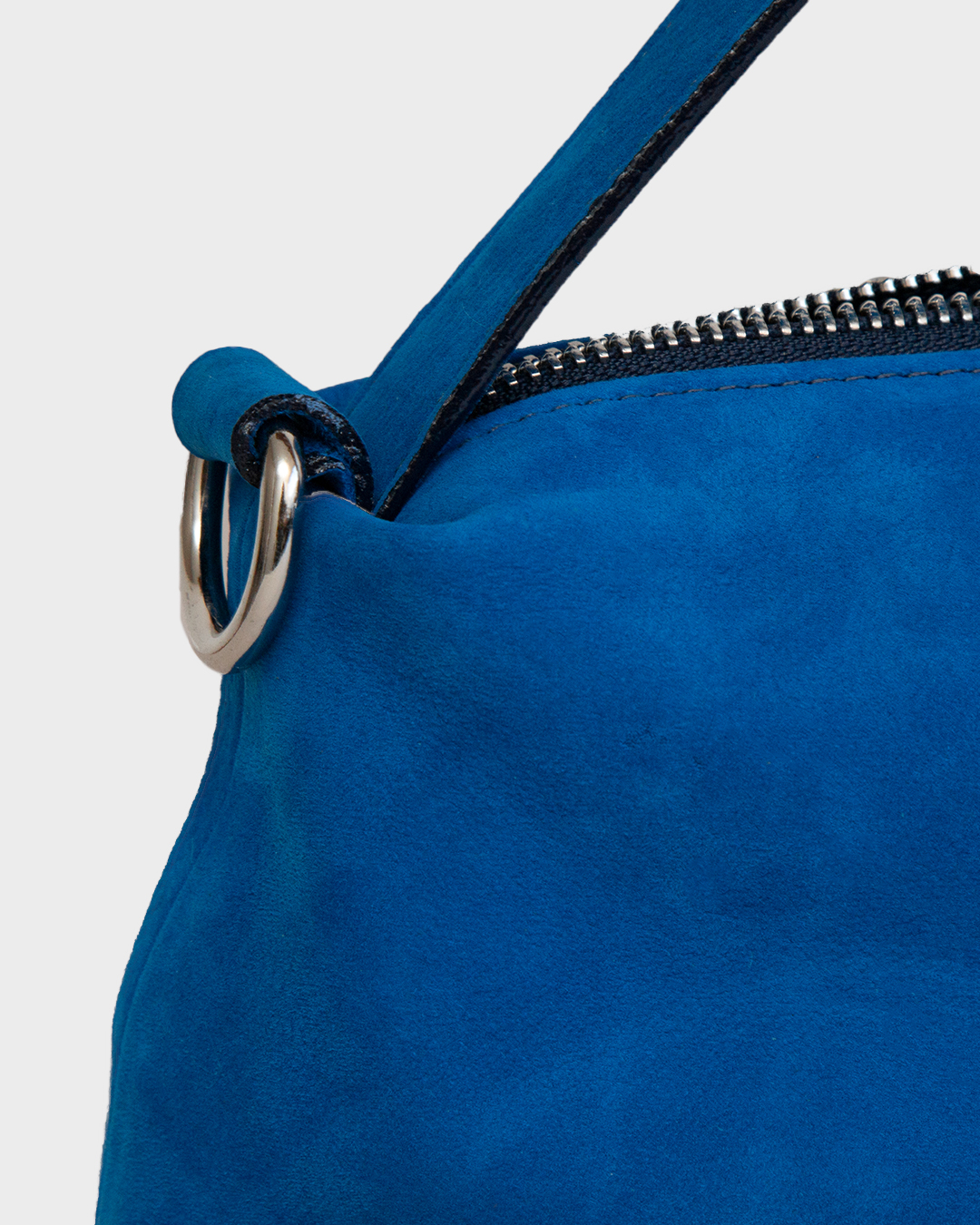 Alina Bag - Blue Nobuck - Imagen 6