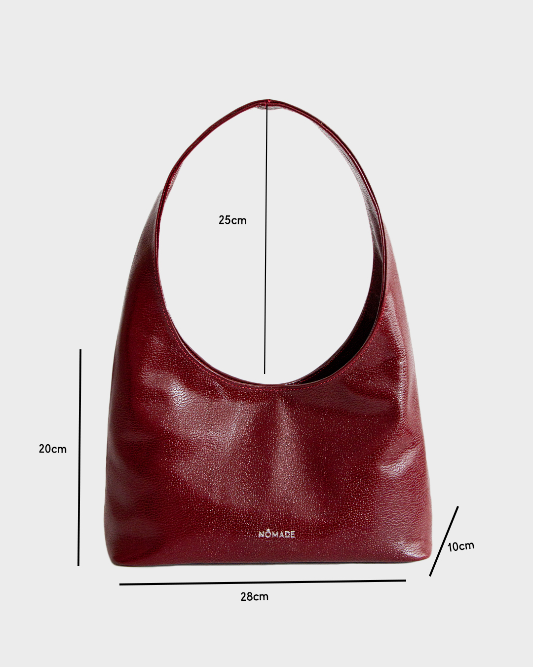 Daya Shoulder bag - Cherry - Imagen 3