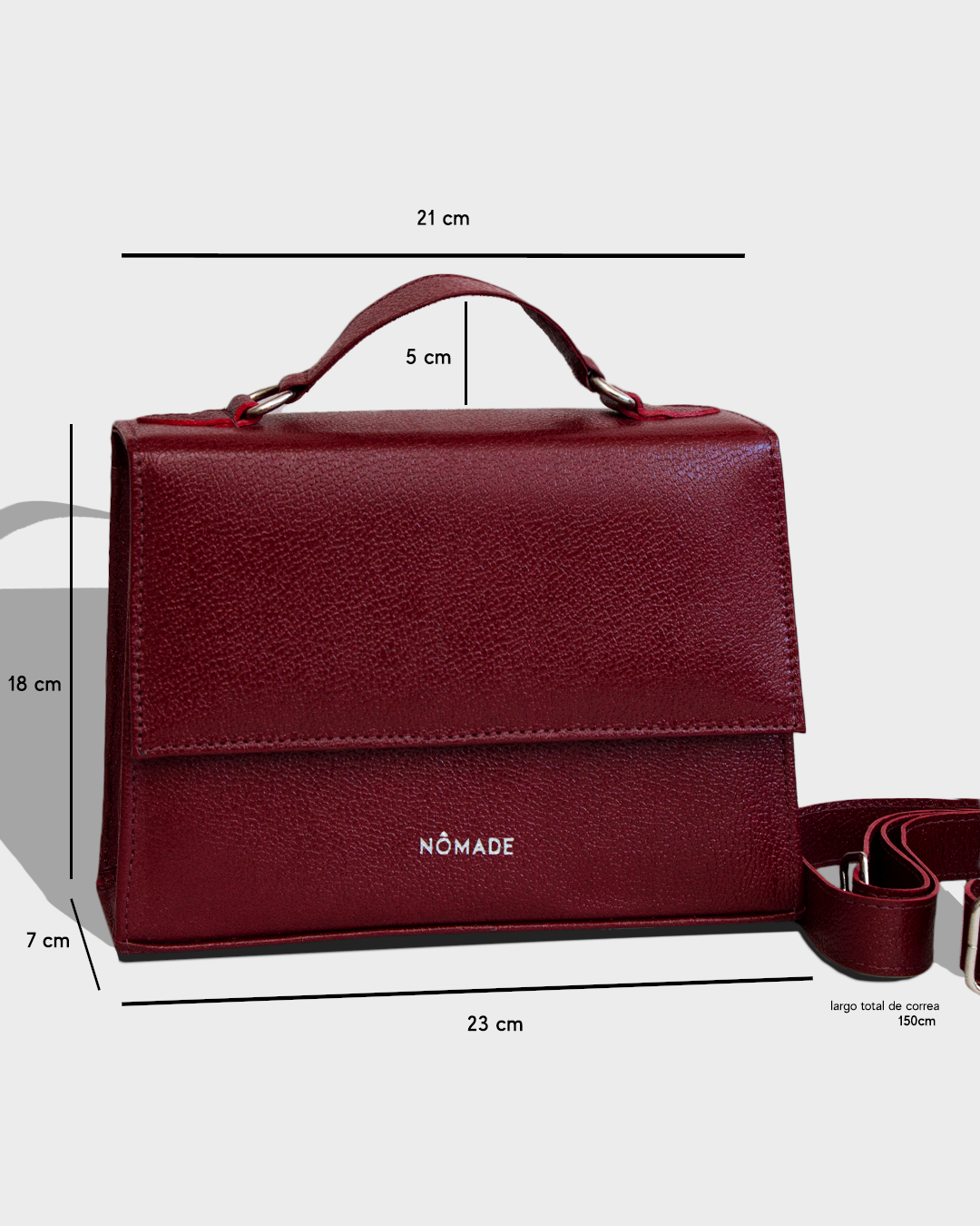 Venus Mini Bag - Cherry - Imagen 2
