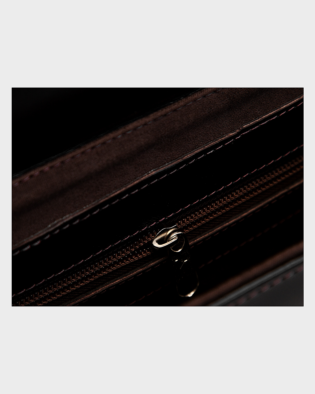 Venus Mini Bag - Chocolate charol - Imagen 6