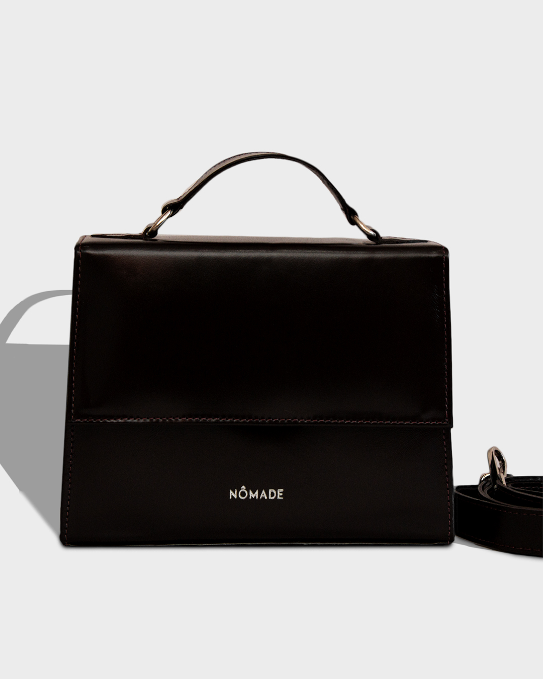 Venus Mini Bag - Chocolate charol